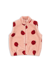 Konges Sløjd A/S JACKETS & COATS ladybug pink