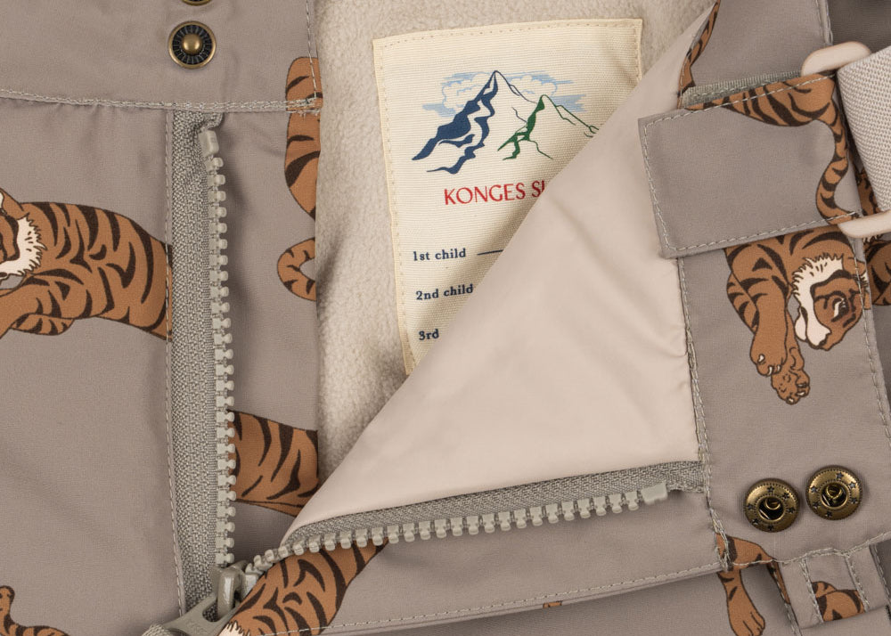 Konges Sløjd A/S SNOWWEAR tiger oak