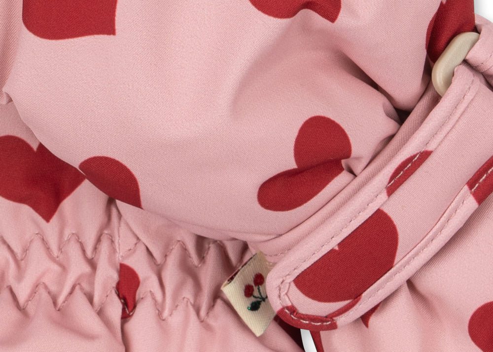 Konges Sløjd A/S MITTENS amour pink