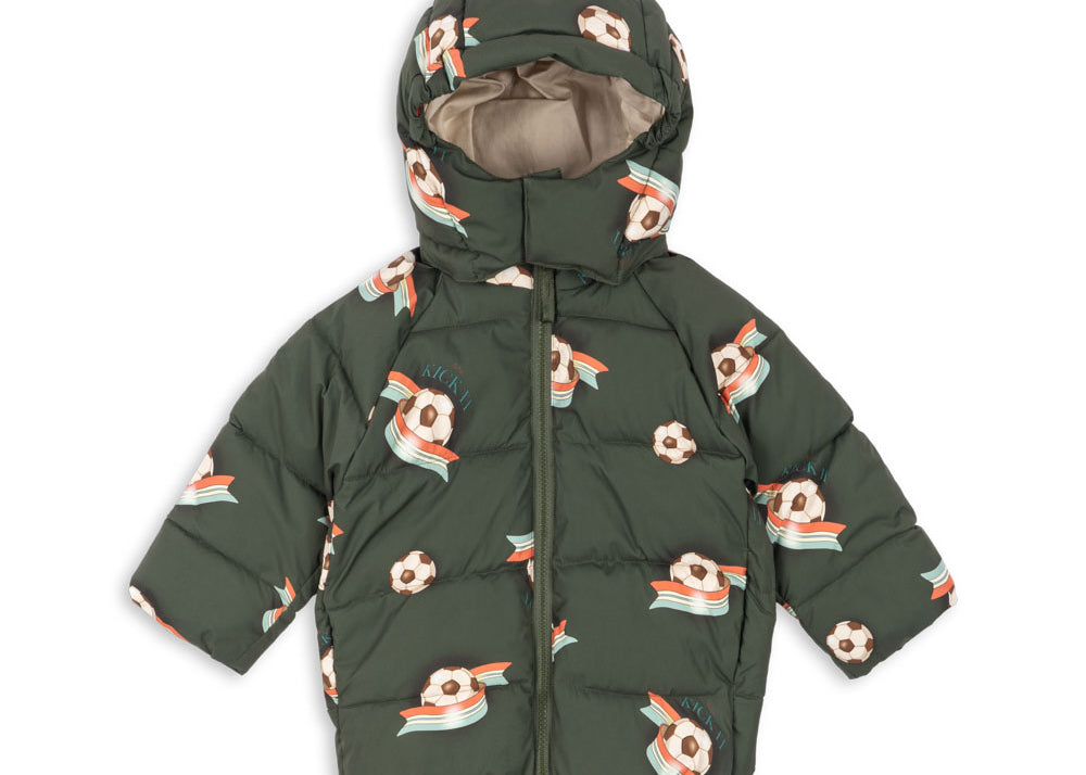 Konges Sløjd A/S WINTER JACKETS green/kick it