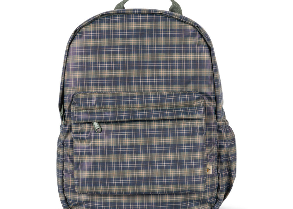 Konges Sløjd A/S BACKPACKS laurel blue check