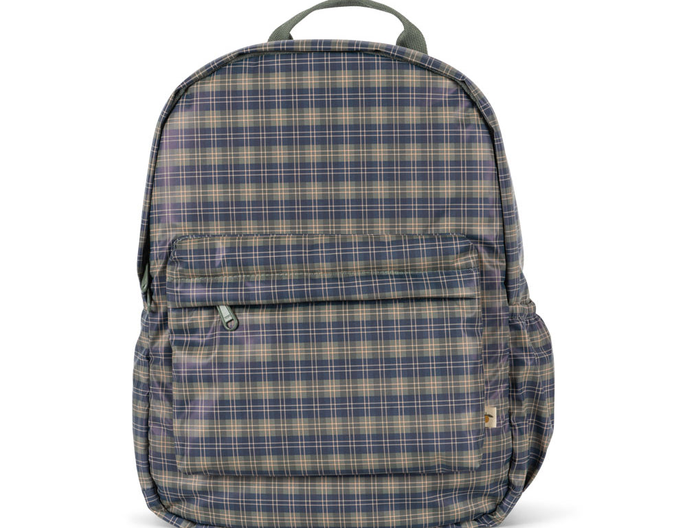 Konges Sløjd A/S BACKPACKS laurel blue check