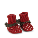 Konges Sløjd A/S BABY BOOTS true red
