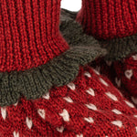 Konges Sløjd A/S BABY BOOTS true red