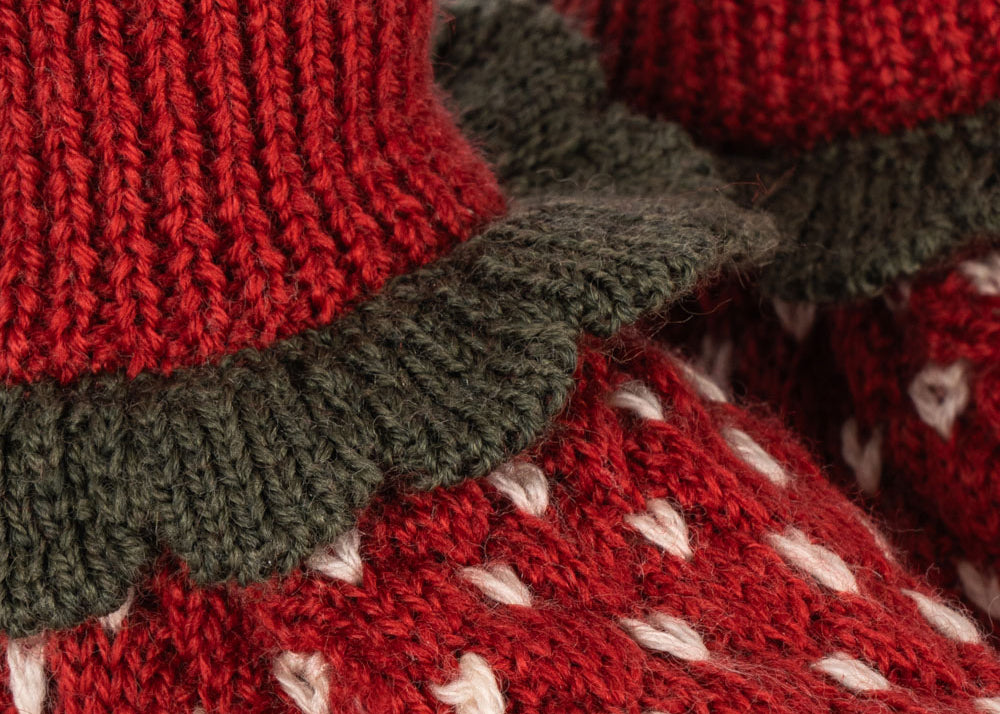 Konges Sløjd A/S BABY BOOTS true red