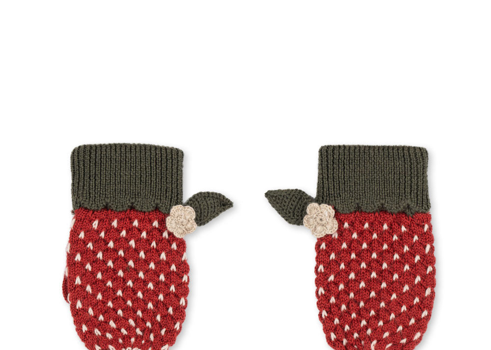 Konges Sløjd A/S GLOVES true red