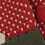 Konges Sløjd A/S GLOVES true red