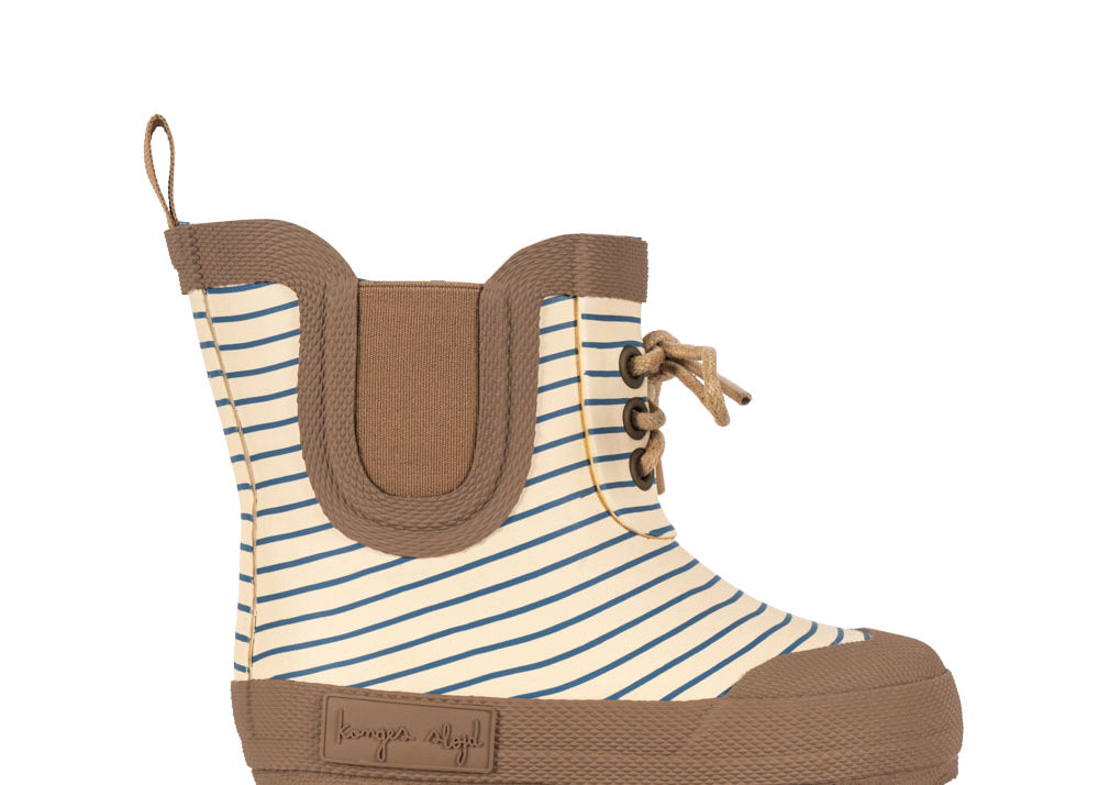 Konges Sløjd A/S THERMO BOOTS stripe bluie