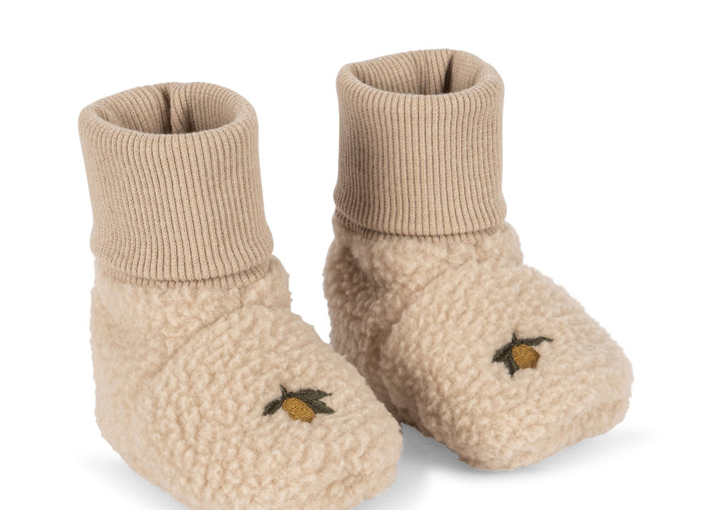 Konges Sløjd A/S BABY BOOTS oxford tan
