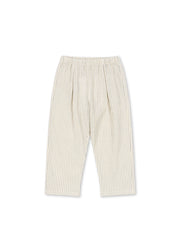 Konges Sløjd A/S WOVEN PANTS cloud stripe