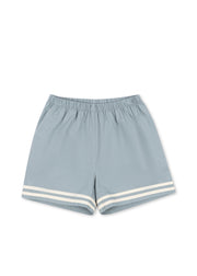 Konges Sløjd A/S WOVEN SHORTS & BLOOMERS ashley blue