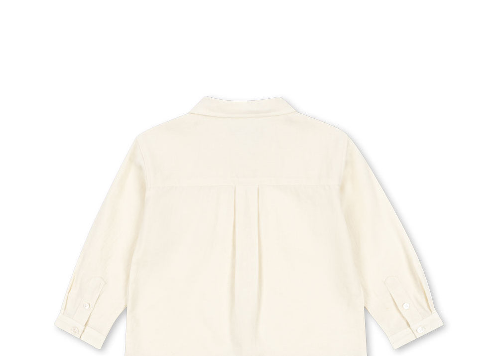 Konges Sløjd A/S WOVEN SHIRTS eggnog