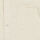 Konges Sløjd A/S WOVEN SHIRTS eggnog