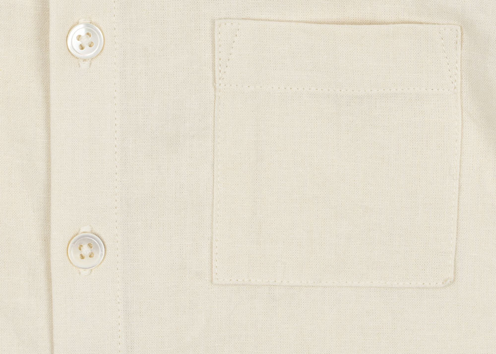 Konges Sløjd A/S WOVEN SHIRTS eggnog