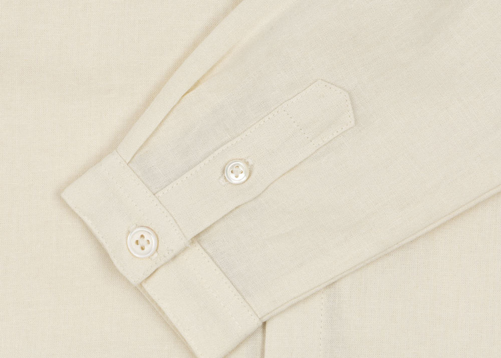 Konges Sløjd A/S WOVEN SHIRTS eggnog