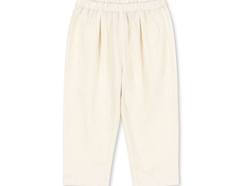 Konges Sløjd A/S WOVEN PANTS eggnog