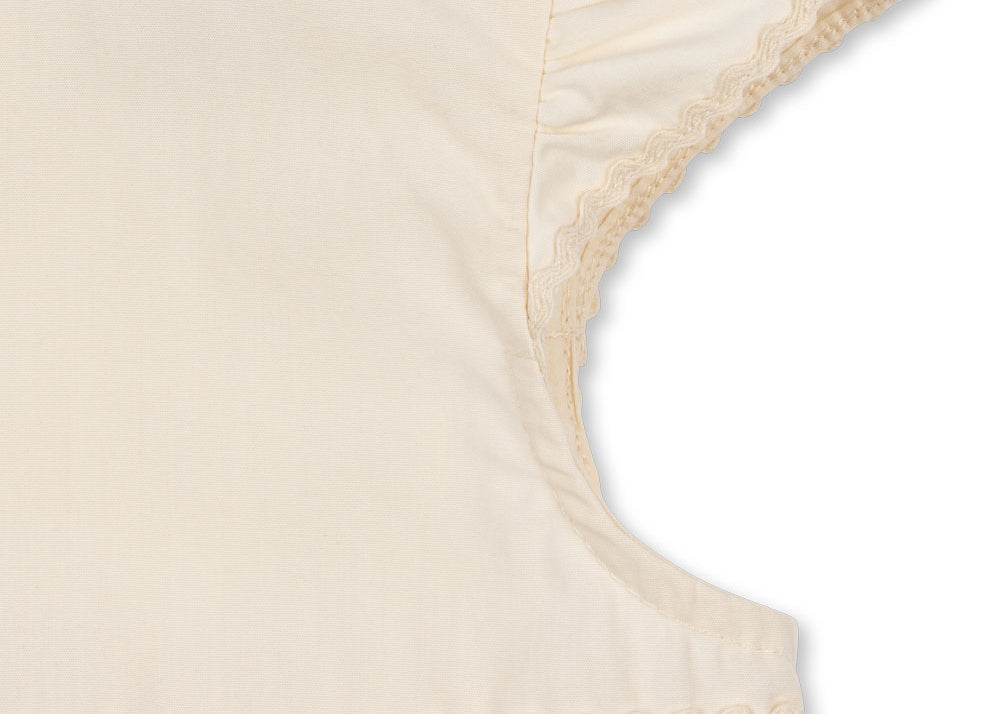 Konges Sløjd A/S WOVEN DRESSES eggnog