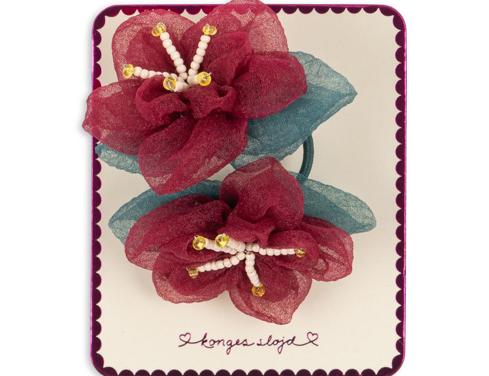 Konges Sløjd A/S HAIR ACCESSORIES sangria