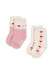 Konges Sløjd A/S SOCKS heart