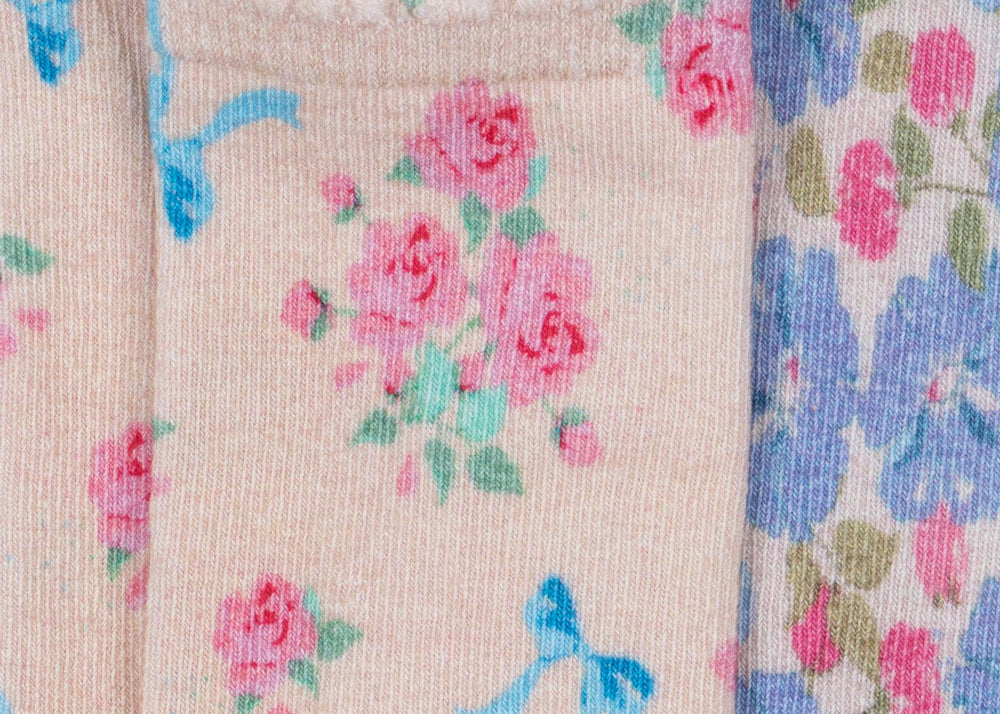 Konges Sløjd A/S SOCKS blue mix