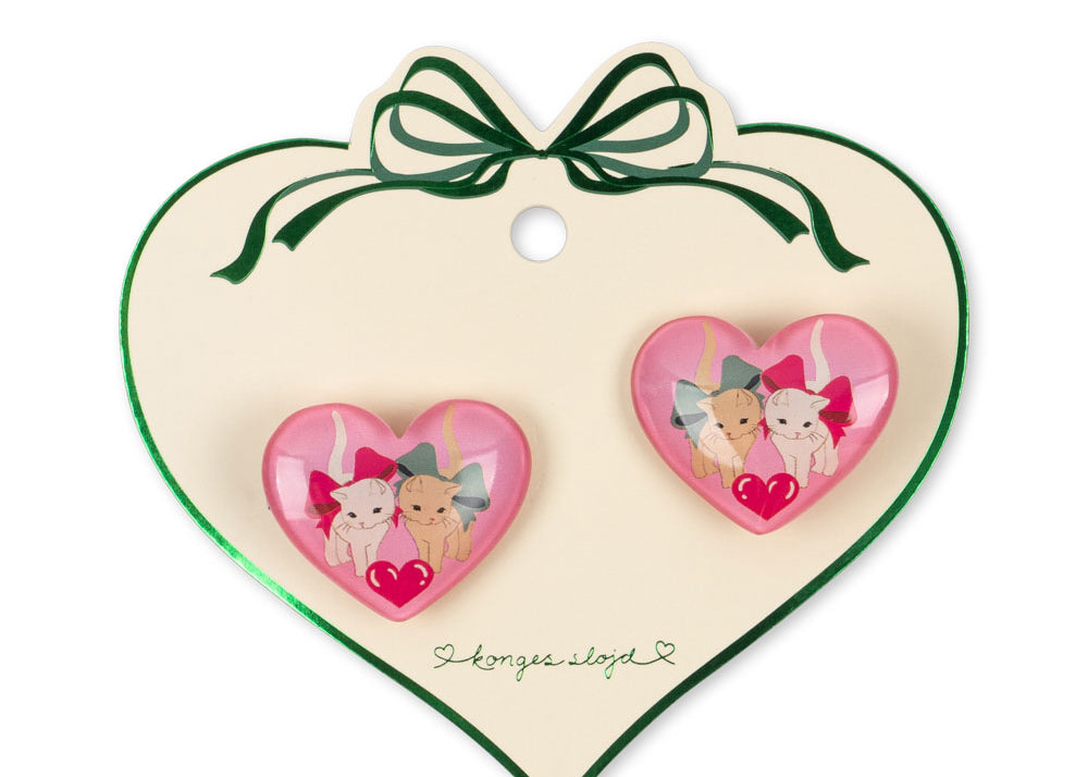 Konges Sløjd A/S HAIR ACCESSORIES bow kitty