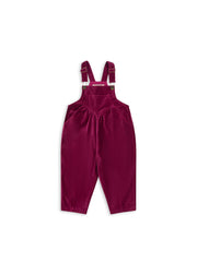 Konges Sløjd A/S WOVEN ROMPERS & JUMPSUITS sangria