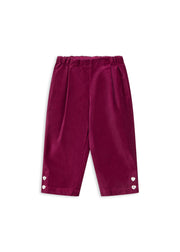 Konges Sløjd A/S WOVEN PANTS sangria