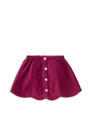 Konges Sløjd A/S WOVEN SKIRTS sangria