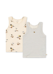 Konges Sløjd A/S UNDERWEAR kubi/stripe bluie