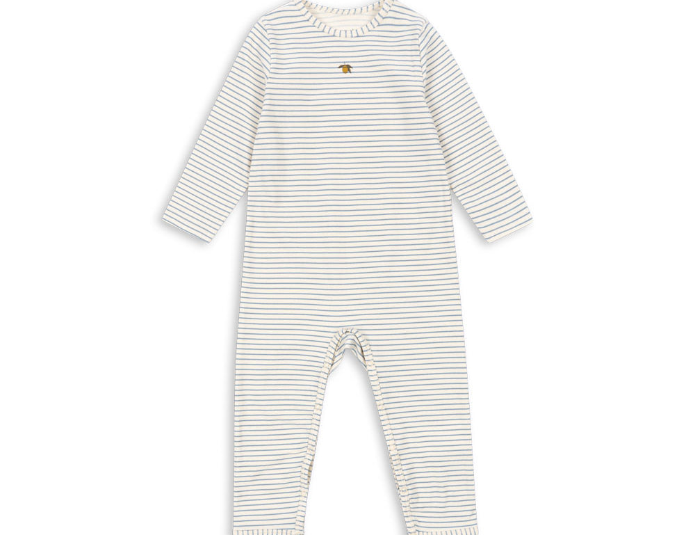 Konges Sløjd A/S ONESIES stripe bluie