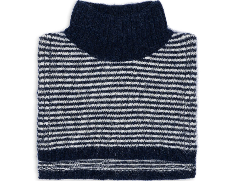 Konges Sløjd A/S NECKWARMER ensign blue/buttercream