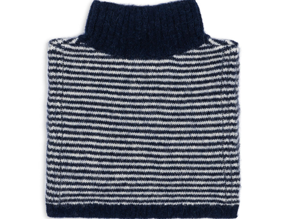 Konges Sløjd A/S NECKWARMER ensign blue/buttercream