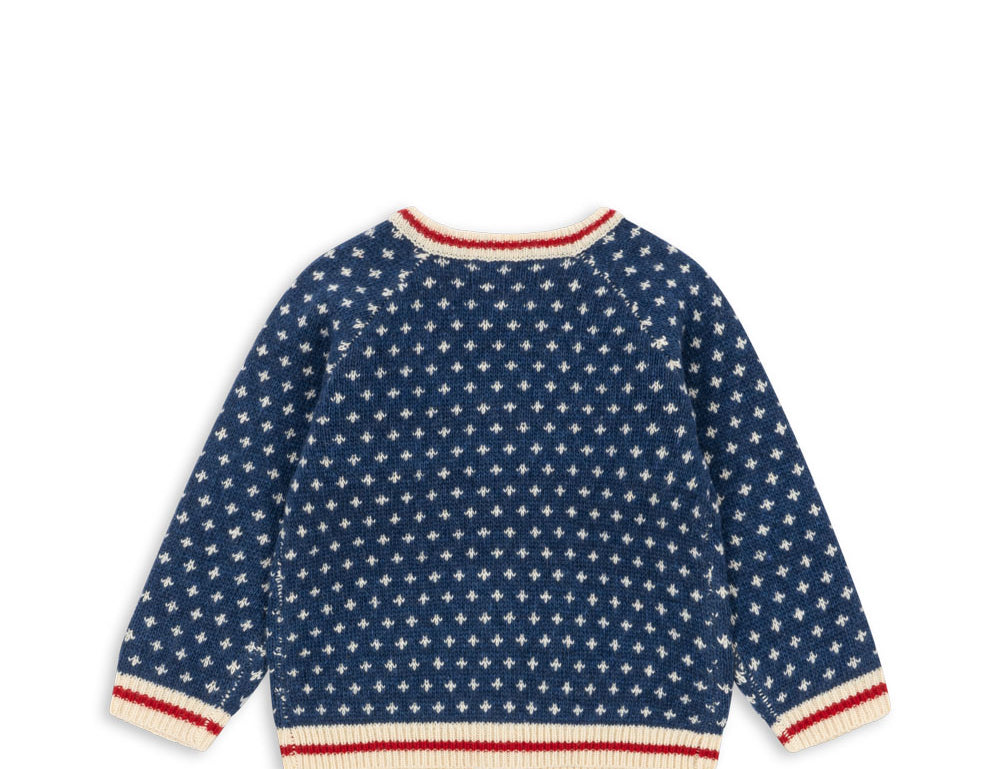 Konges Sløjd A/S KNITTED CARDIGANS blue
