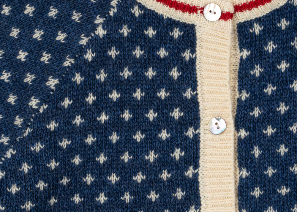 Konges Sløjd A/S KNITTED CARDIGANS blue