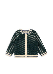 Konges Sløjd A/S KNITTED CARDIGANS green