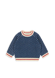 Konges Sløjd A/S KNITTED BLOUSES & VESTS blue