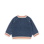 Konges Sløjd A/S KNITTED BLOUSES & VESTS blue