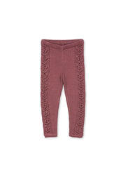 Konges Sløjd A/S KNITTED PANTS deco rose