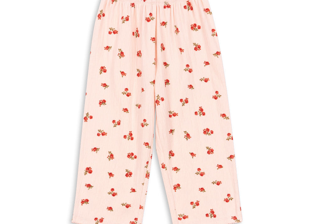 Konges Sløjd A/S JERSEY PANTS rosa pink