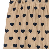 Konges Sløjd A/S JERSEY PANTS coeur eclipse