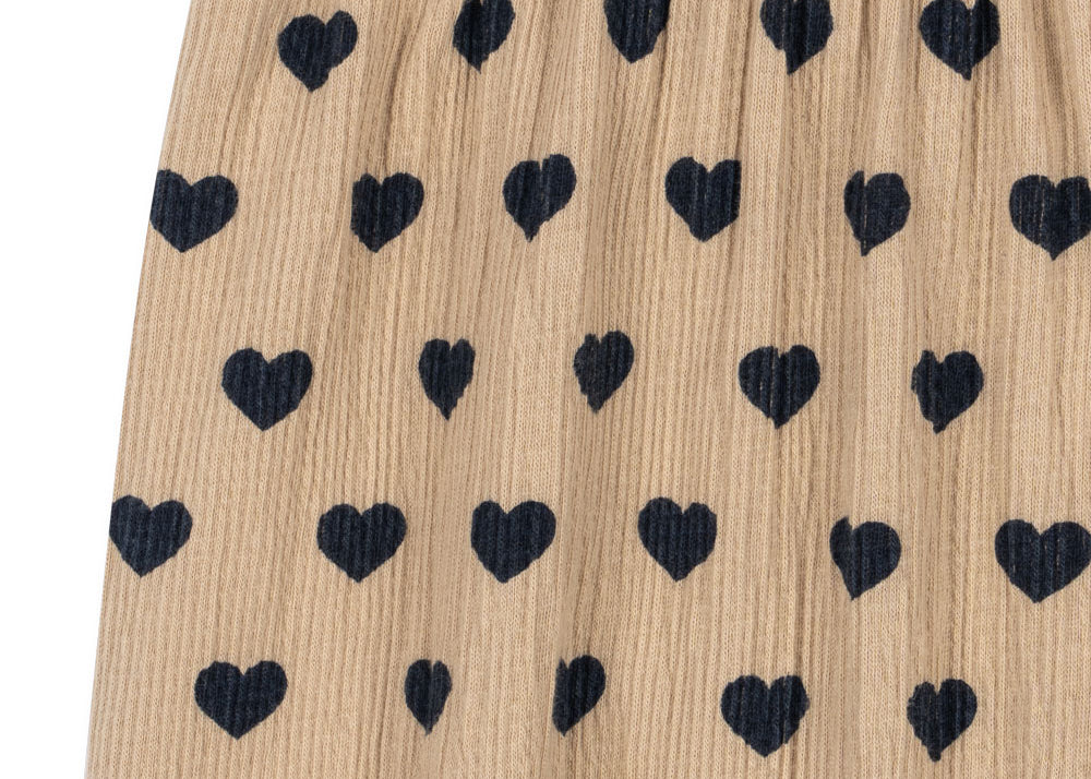 Konges Sløjd A/S JERSEY PANTS coeur eclipse