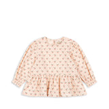 Konges Sløjd A/S WOVEN SHIRTS cherry pink motif