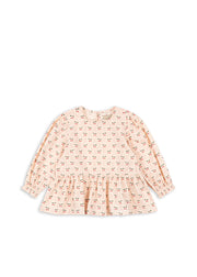 Konges Sløjd A/S WOVEN SHIRTS cherry pink motif