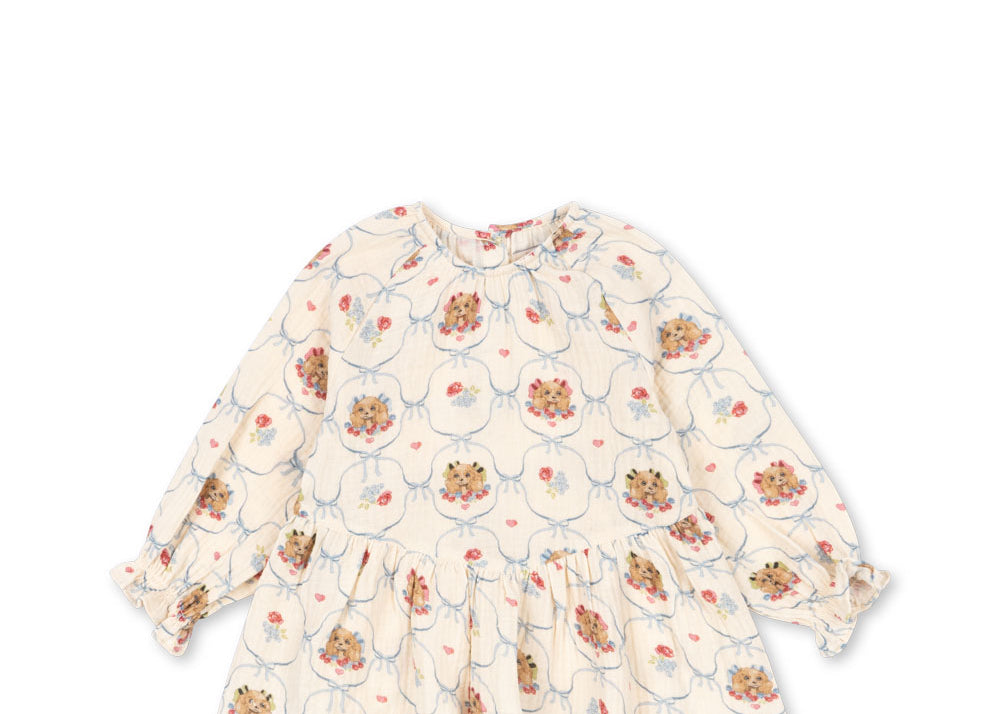 Konges Sløjd A/S WOVEN SHIRTS puppy