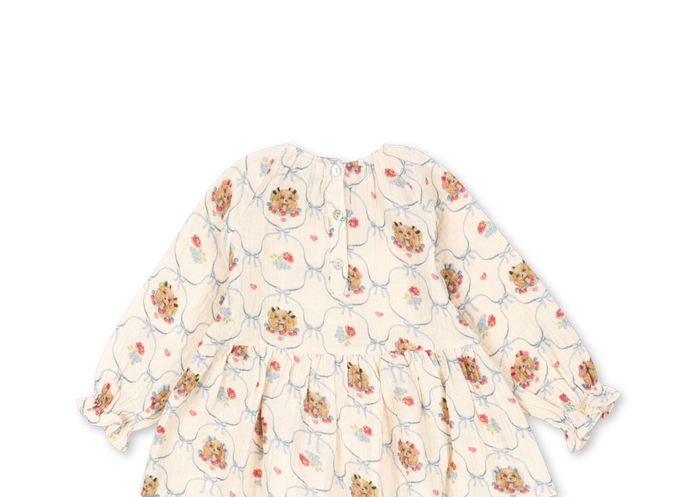 Konges Sløjd A/S WOVEN SHIRTS puppy