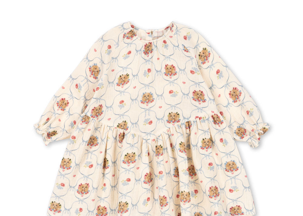 Konges Sløjd A/S WOVEN DRESSES puppy