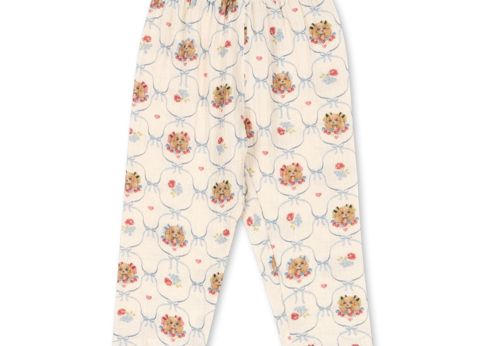 Konges Sløjd A/S WOVEN PANTS puppy