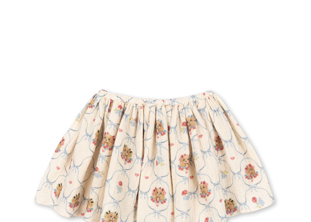 Konges Sløjd A/S WOVEN SKIRTS puppy