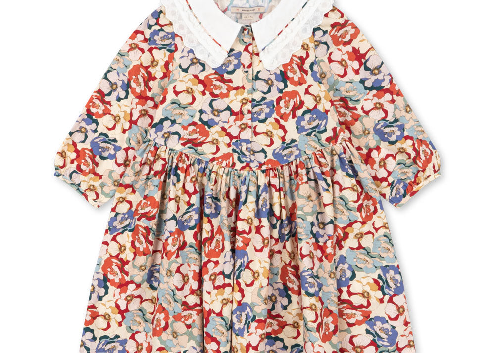 Konges Sløjd A/S WOVEN DRESSES la rosa