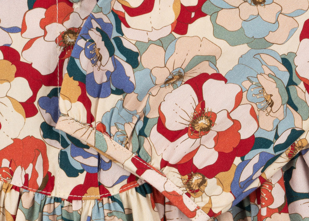 Konges Sløjd A/S WOVEN DRESSES la rosa